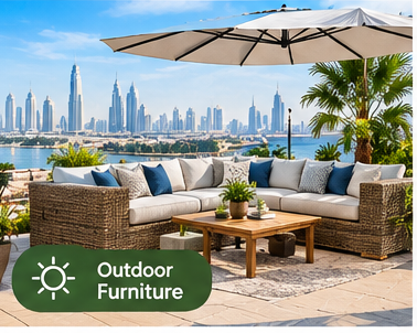 Furniture in Dubai: Complete Guide to Buy Furniture in Dubai 6 outdoor furniture
